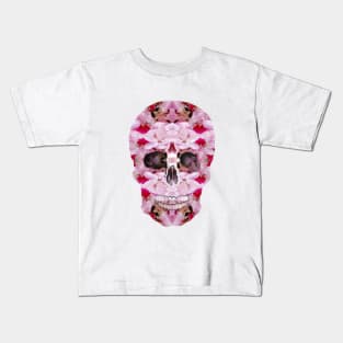 Spring Skull Kids T-Shirt